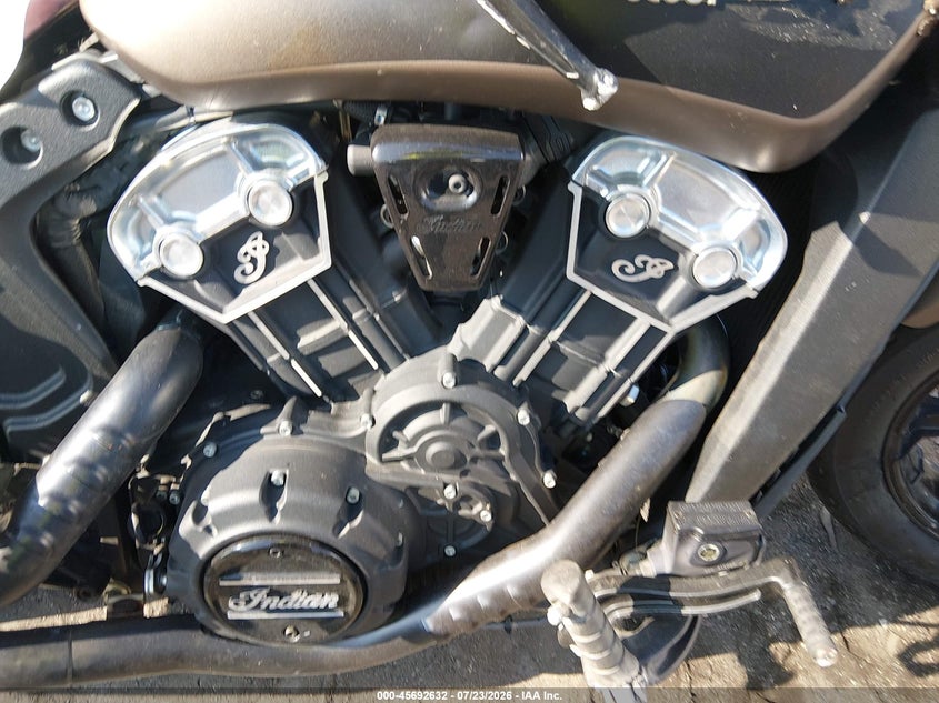 2018 INDIAN MOTORCYCLE CO. SCOUT auction photo 8