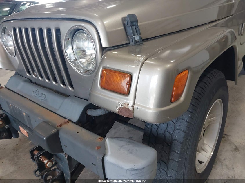 2004 JEEP WRANGLER auction photo 6