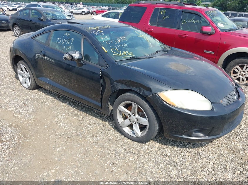 2009 MITSUBISHI ECLIPSE auction photo 1