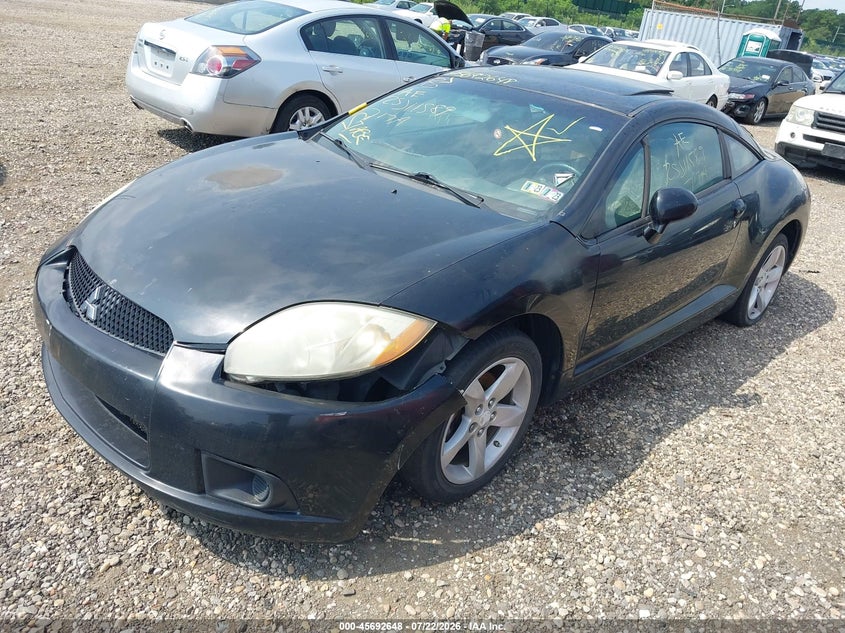 2009 MITSUBISHI ECLIPSE auction photo 2