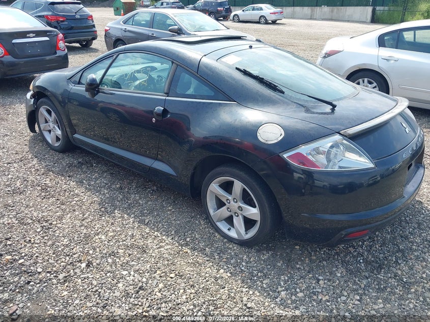 2009 MITSUBISHI ECLIPSE auction photo 3