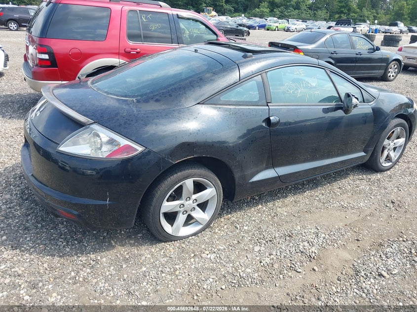 2009 MITSUBISHI ECLIPSE auction photo 4