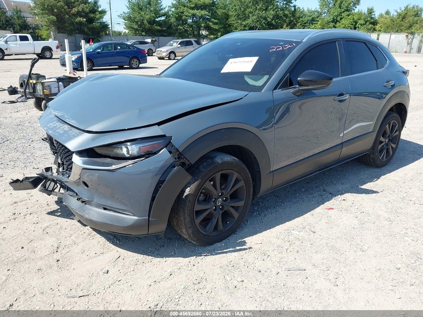 Vin: 3mvdmbcm8pm539844, lot: 46191288, mazda cx-30 2.5 s carbon edition 20232