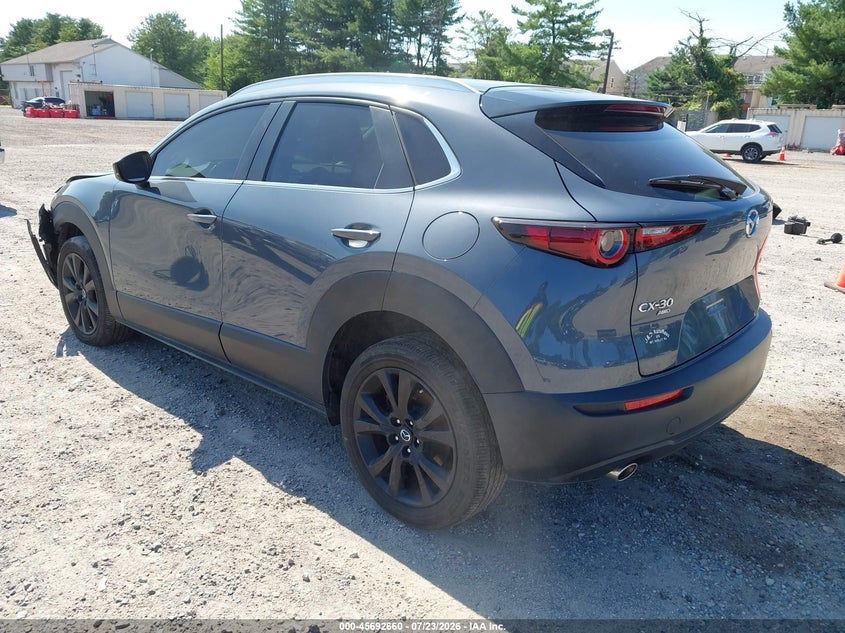 Vin: 3mvdmbcm8pm539844, lot: 46191288, mazda cx-30 2.5 s carbon edition 20233