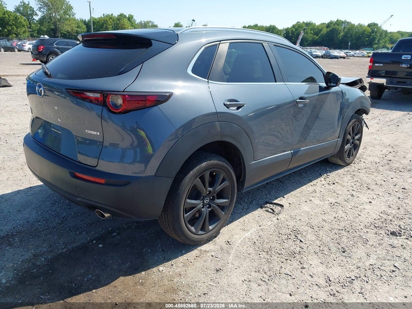Vin: 3mvdmbcm8pm539844, lot: 46191288, mazda cx-30 2.5 s carbon edition 20234