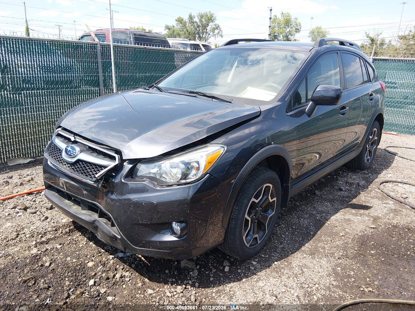 Vin: jf2gpacc3e8330134, lot: 46191289, subaru xv crosstrek 2.0i premium 20142