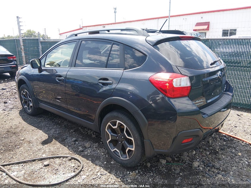 Vin: jf2gpacc3e8330134, lot: 46191289, subaru xv crosstrek 2.0i premium 20143