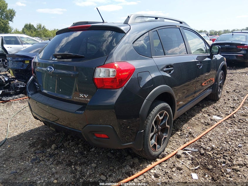 Vin: jf2gpacc3e8330134, lot: 46191289, subaru xv crosstrek 2.0i premium 20144