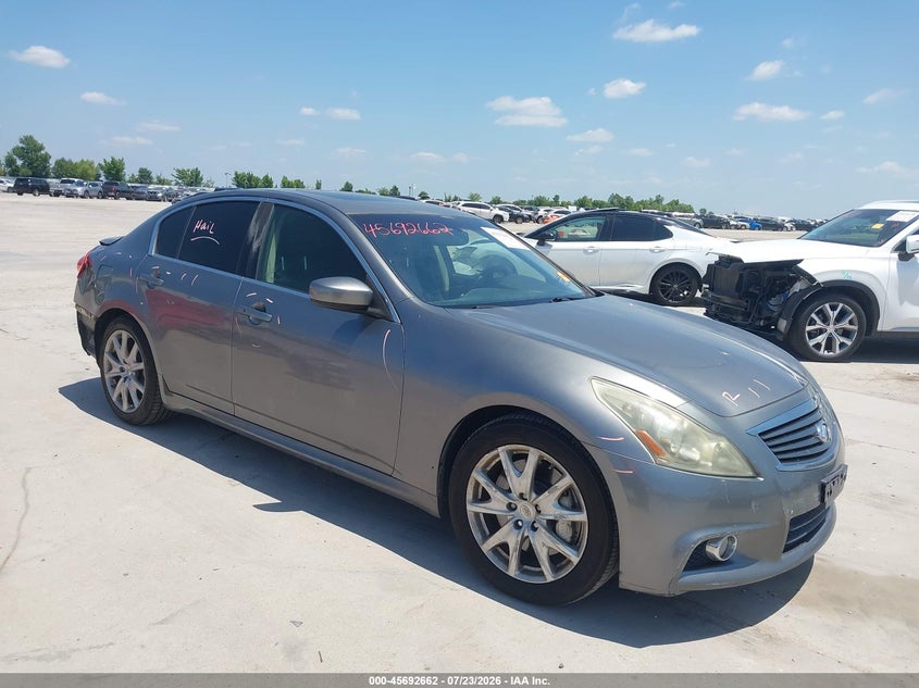 2011 INFINITI G37 auction photo 1