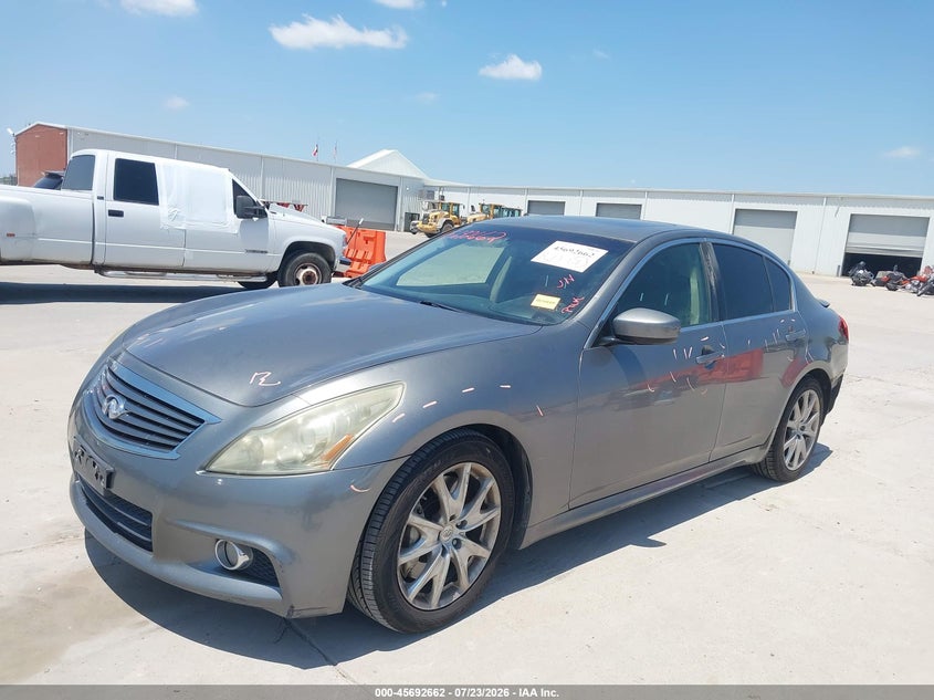 2011 INFINITI G37 auction photo 2