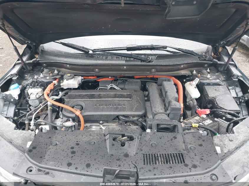 2023 Honda Cr-V Hybrid Sport Touring VIN: 2HKRS6H9XPH801703 Lot: 45692670