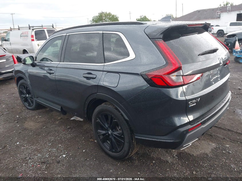 2023 Honda Cr-V Hybrid Sport Touring VIN: 2HKRS6H9XPH801703 Lot: 45692670