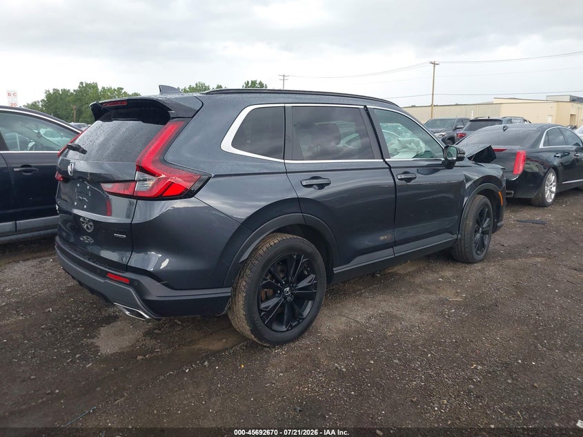 2023 Honda Cr-V Hybrid Sport Touring VIN: 2HKRS6H9XPH801703 Lot: 45692670