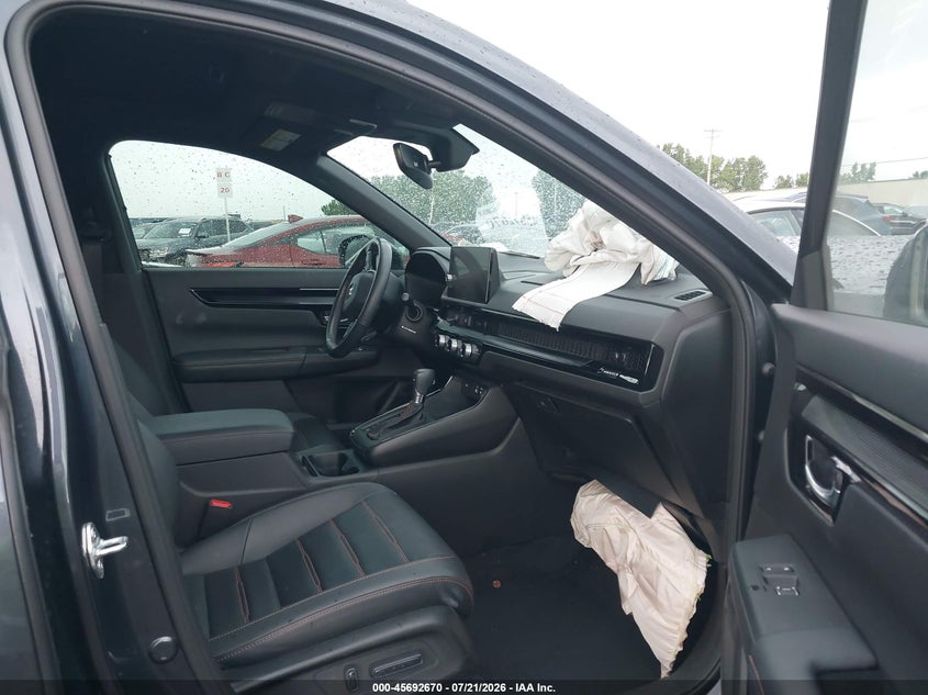 2023 Honda Cr-V Hybrid Sport Touring VIN: 2HKRS6H9XPH801703 Lot: 45692670