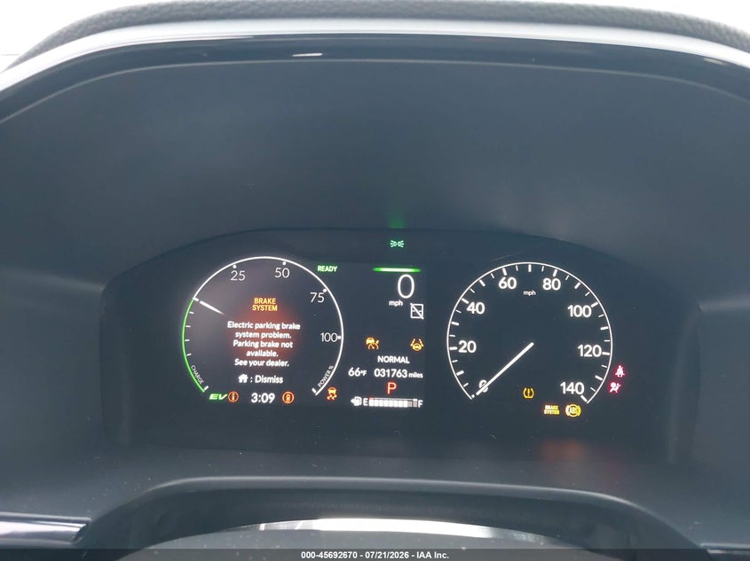 2023 Honda Cr-V Hybrid Sport Touring VIN: 2HKRS6H9XPH801703 Lot: 45692670