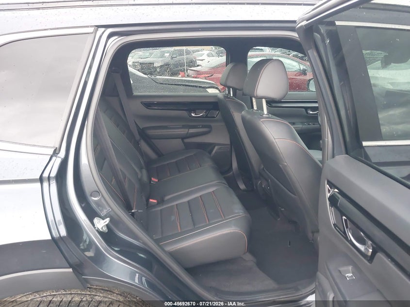 2023 Honda Cr-V Hybrid Sport Touring VIN: 2HKRS6H9XPH801703 Lot: 45692670