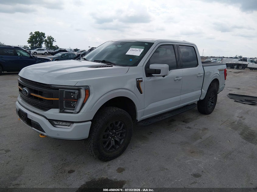 Vin: 1ftew1e85pfc43965, lot: 46191306, ford f-150 tremor 20232