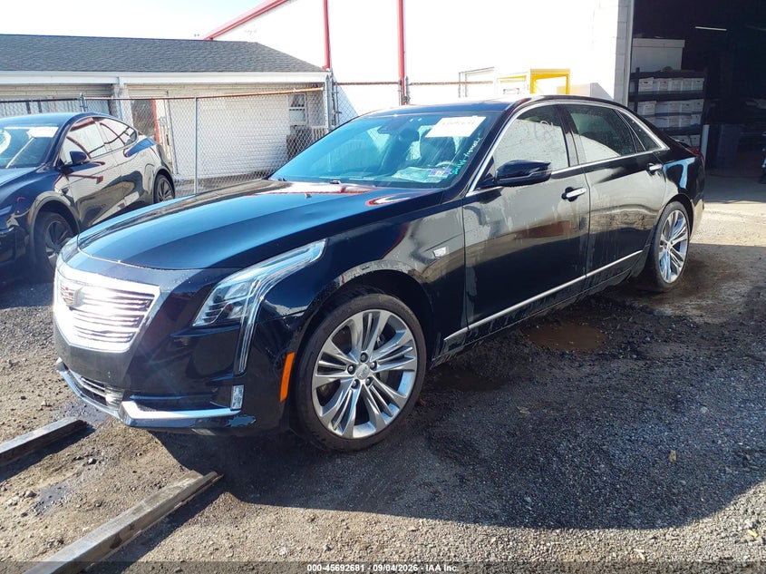 2017 CADILLAC CT6 — zdjęcie 2