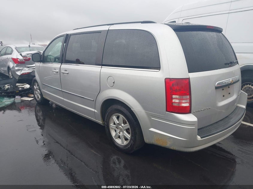 Vin: 2a4rr5d1xar460460, lot: 46191310, chrysler town & country touring 20103