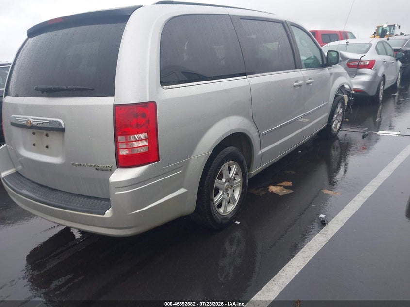 Vin: 2a4rr5d1xar460460, lot: 46191310, chrysler town & country touring 20104