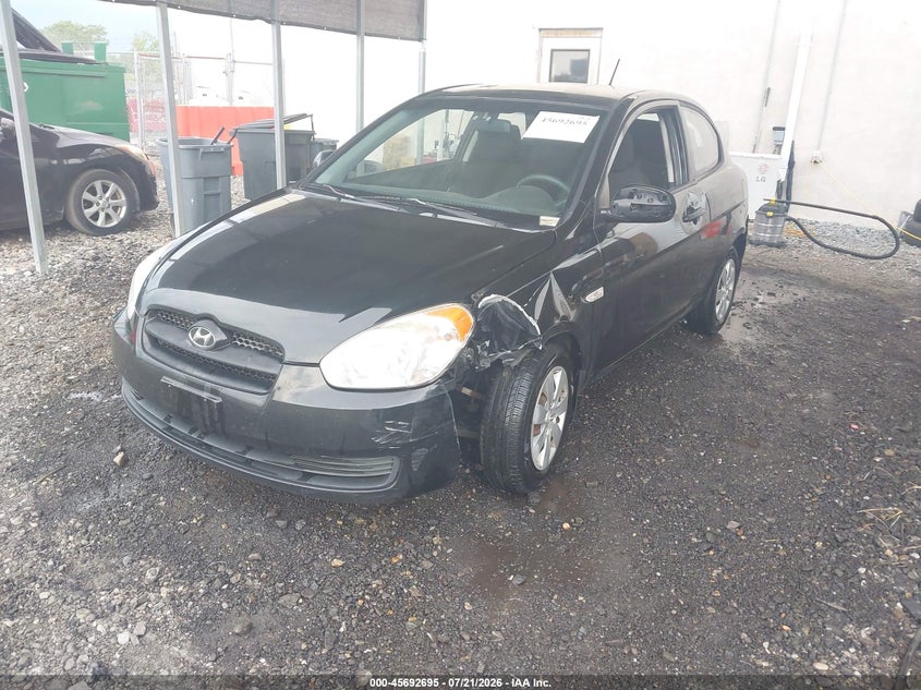 Vin: kmhcm3ac2bu187292, lot: 46191323, hyundai accent gs 20112