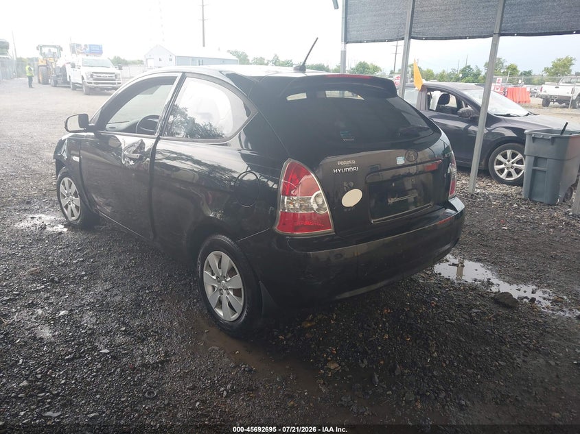 Vin: kmhcm3ac2bu187292, lot: 46191323, hyundai accent gs 20113