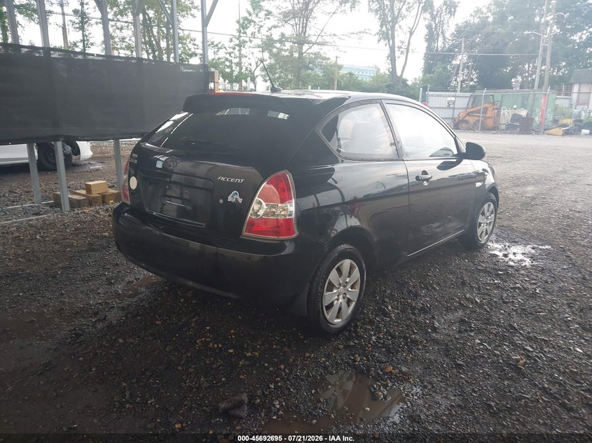 Vin: kmhcm3ac2bu187292, lot: 46191323, hyundai accent gs 20114