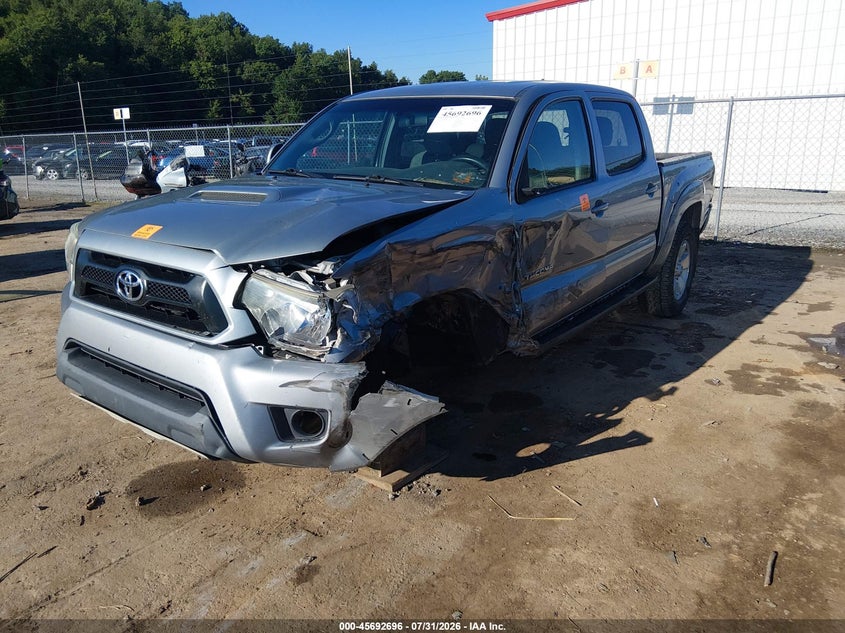 Vin: 3tmlu4en1fm197361, lot: 46191324, toyota tacoma base v6 20152
