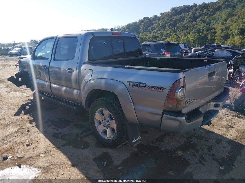 Vin: 3tmlu4en1fm197361, lot: 46191324, toyota tacoma base v6 20153