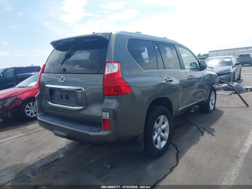 Vin: jtjbm7fx6a5008907, lot: 46191345, lexus gx 460 20104