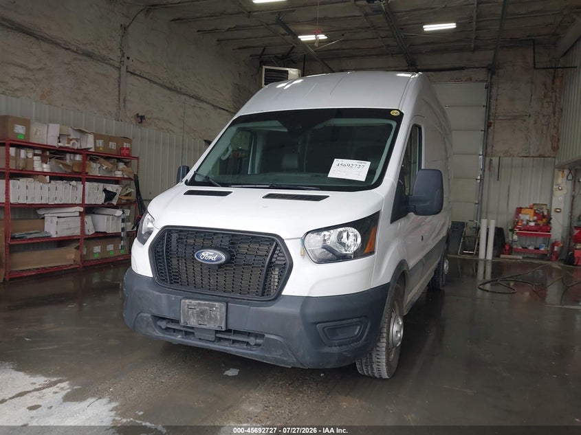 Vin: 1ftbr2x86nka64092, lot: 46191355, ford transit-250 20222