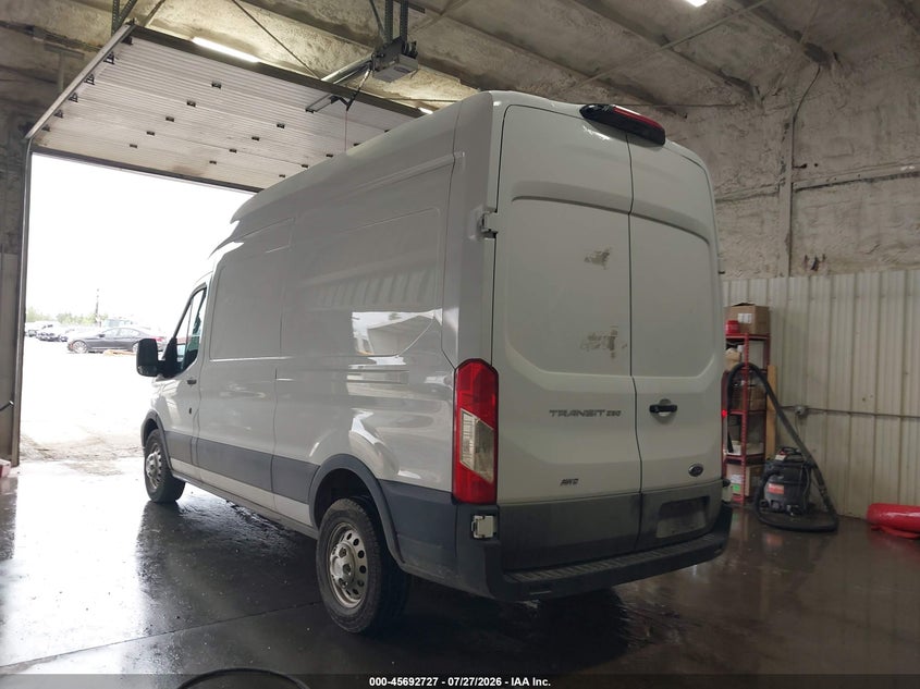 Vin: 1ftbr2x86nka64092, lot: 46191355, ford transit-250 20223