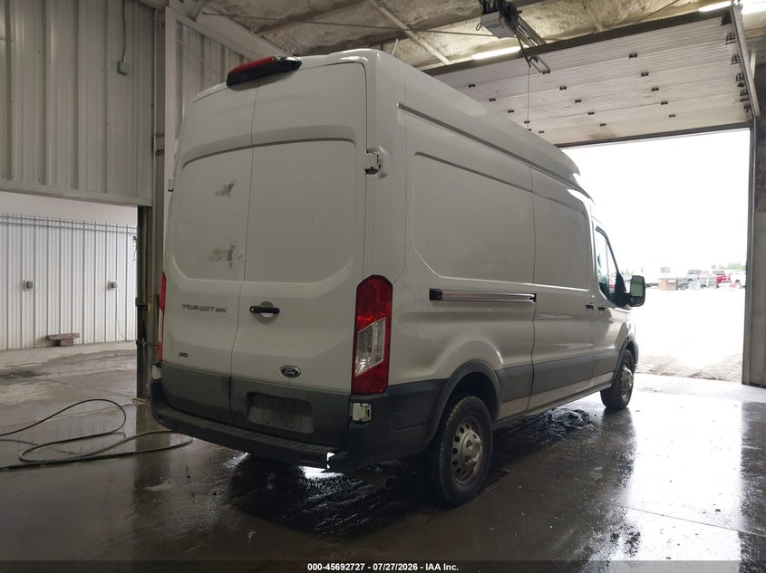 Vin: 1ftbr2x86nka64092, lot: 46191355, ford transit-250 20224
