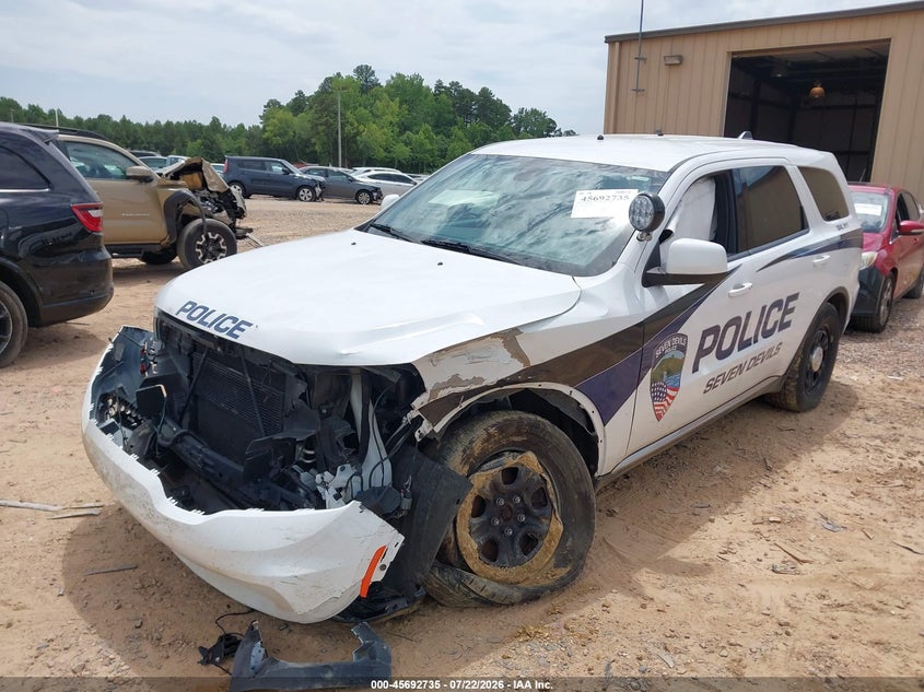 Vin: 1c4rdjfg8nc192649, lot: 46191363, dodge durango pursuit awd 20222