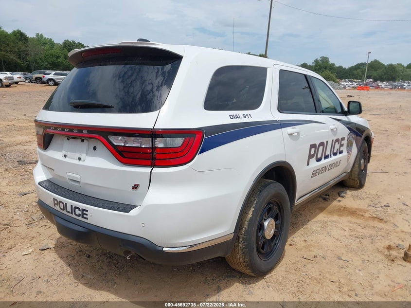 Vin: 1c4rdjfg8nc192649, lot: 46191363, dodge durango pursuit awd 20224