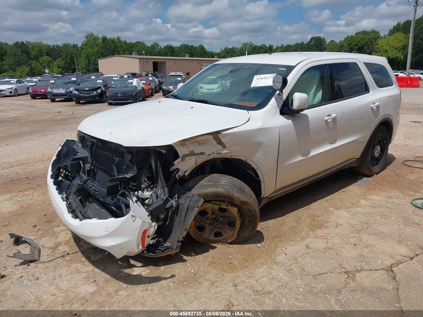 Vin: 1c4rdjfg8nc192649, lot: 46191363, dodge durango pursuit awd 20222