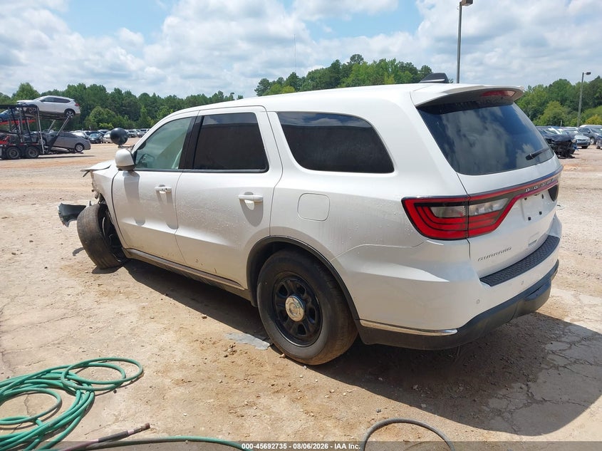 Vin: 1c4rdjfg8nc192649, lot: 46191363, dodge durango pursuit awd 20223