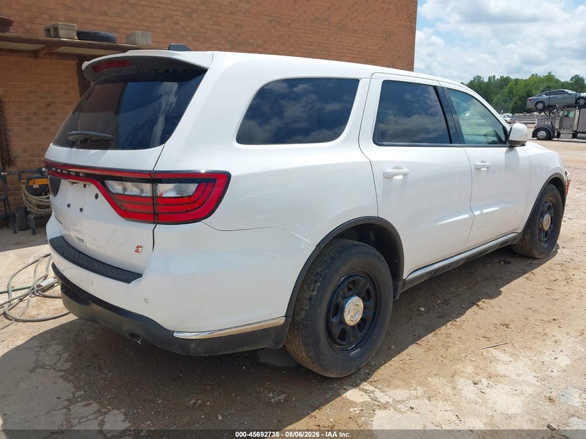 Vin: 1c4rdjfg8nc192649, lot: 46191363, dodge durango pursuit awd 20224