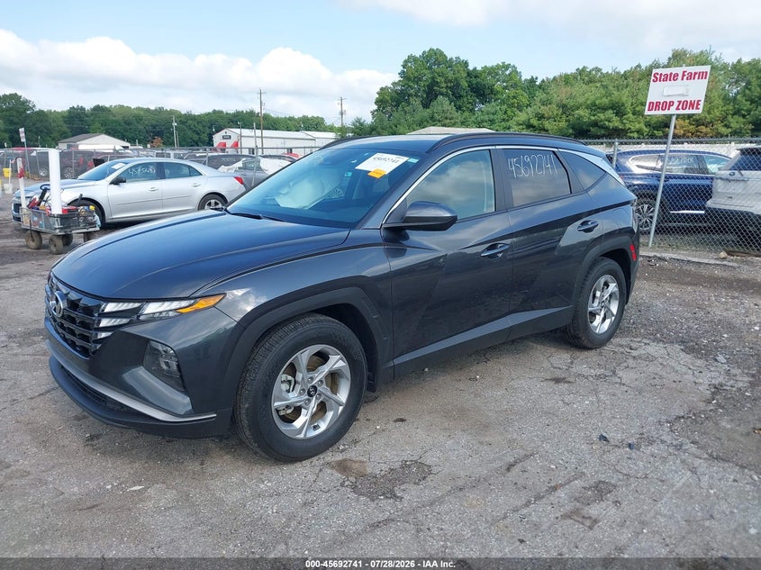 Vin: 5nmjb3de1rh310872, lot: 46191369, hyundai tucson sel 20242