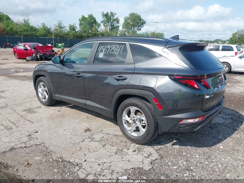 Vin: 5nmjb3de1rh310872, lot: 46191369, hyundai tucson sel 20243