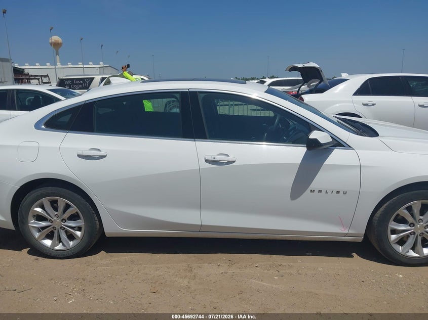 2024 CHEVROLET MALIBU FWD 1LT — Фото 13