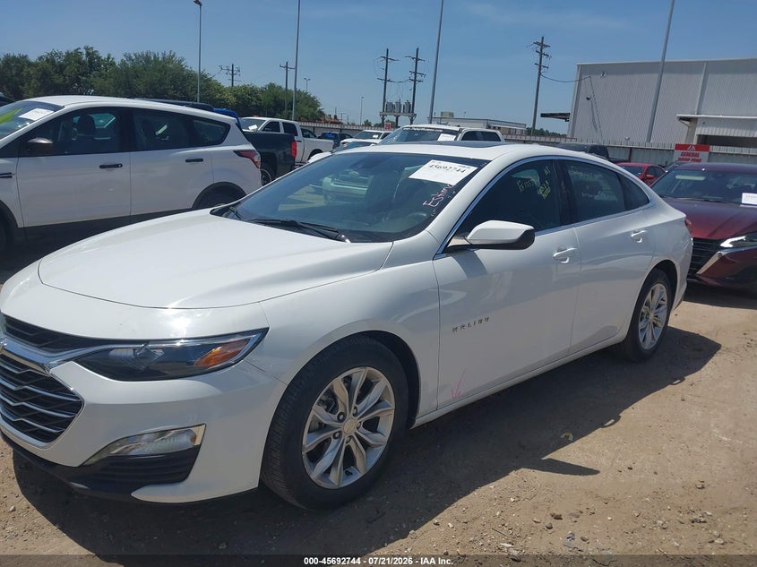 2024 CHEVROLET MALIBU FWD 1LT — Фото 2