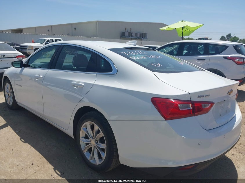 2024 CHEVROLET MALIBU FWD 1LT — Фото 3