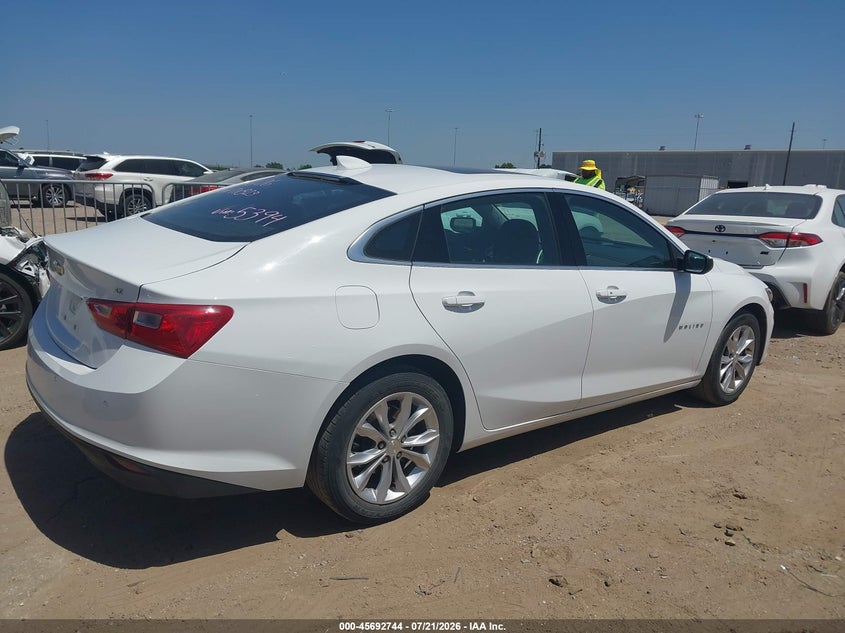 2024 CHEVROLET MALIBU FWD 1LT — Фото 4