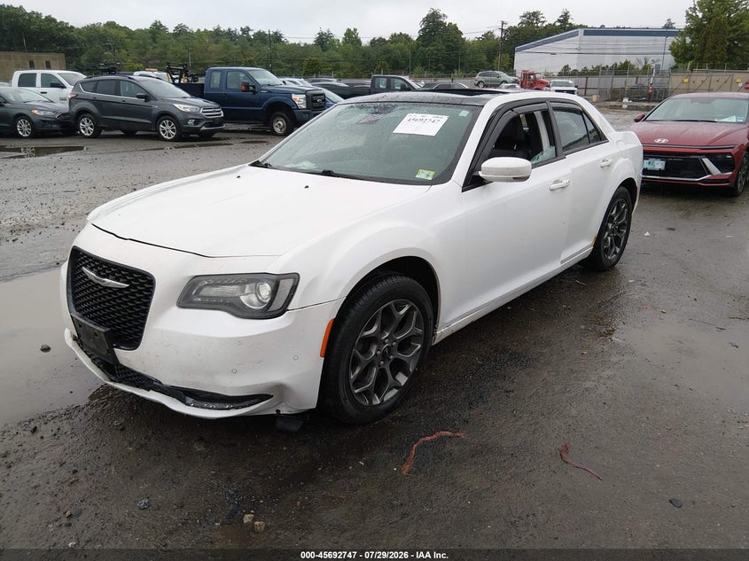 Vin: 2c3ccagg0gh142596, lot: 46191375, chrysler 300 300s 20162