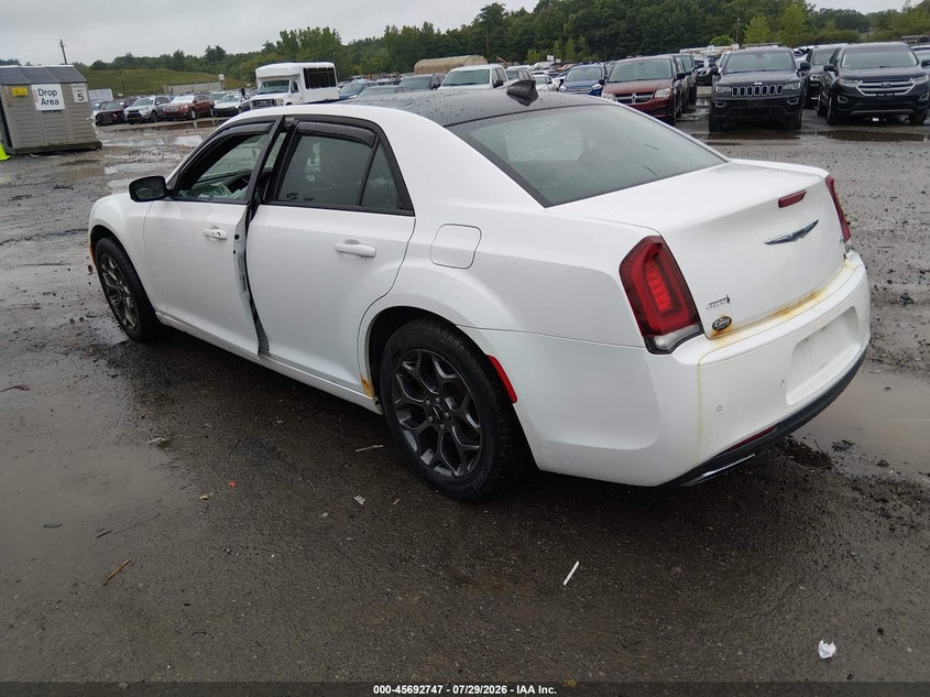Vin: 2c3ccagg0gh142596, lot: 46191375, chrysler 300 300s 20163