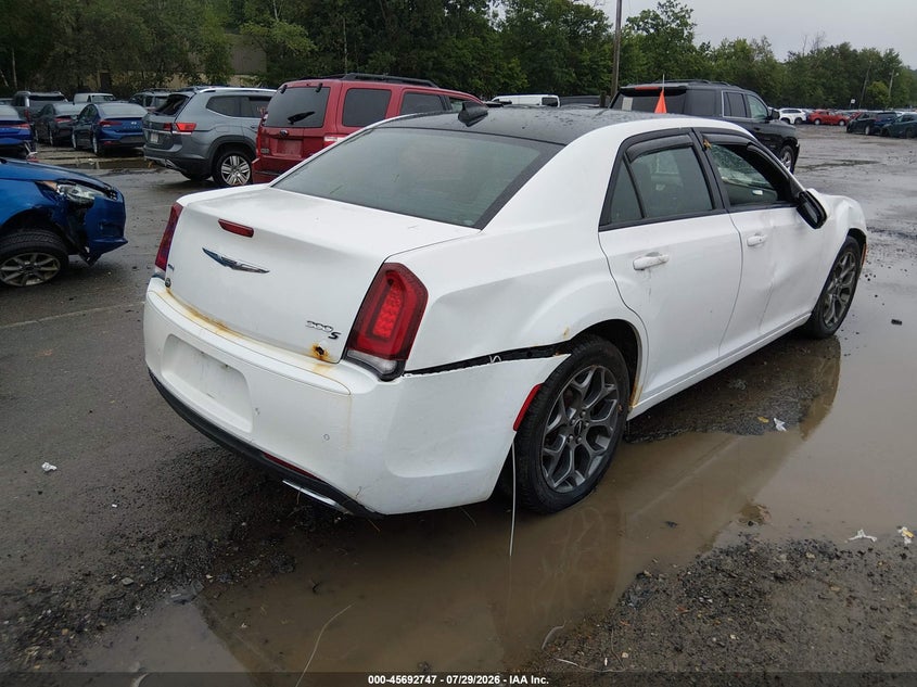 Vin: 2c3ccagg0gh142596, lot: 46191375, chrysler 300 300s 20164