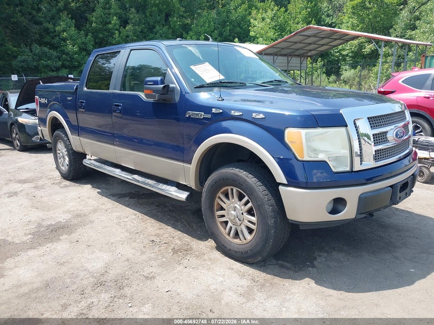 Vin: 1ftfw1ev1afd62744, lot: 46191376, ford f-150 fx4/harley-davidson/king ranch/lariat/platinum/xl/xlt 20101