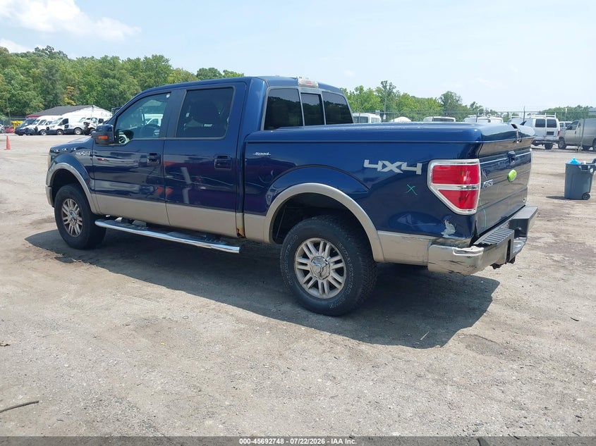 Vin: 1ftfw1ev1afd62744, lot: 46191376, ford f-150 fx4/harley-davidson/king ranch/lariat/platinum/xl/xlt 20103