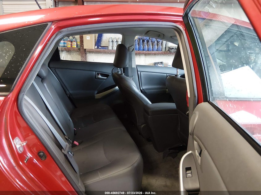 2010 TOYOTA PRIUS auction photo 8